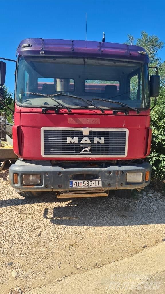 MAN 26.403 Camion ribaltabili