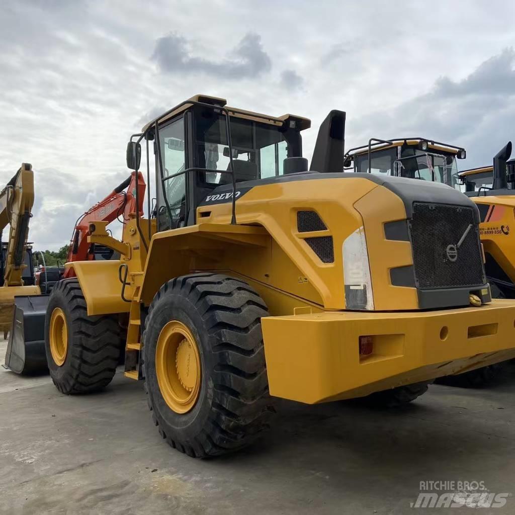 Volvo L 105 Pale gommate