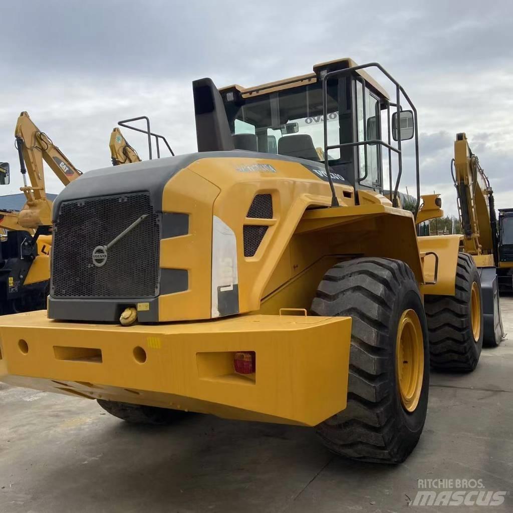 Volvo L 105 Pale gommate