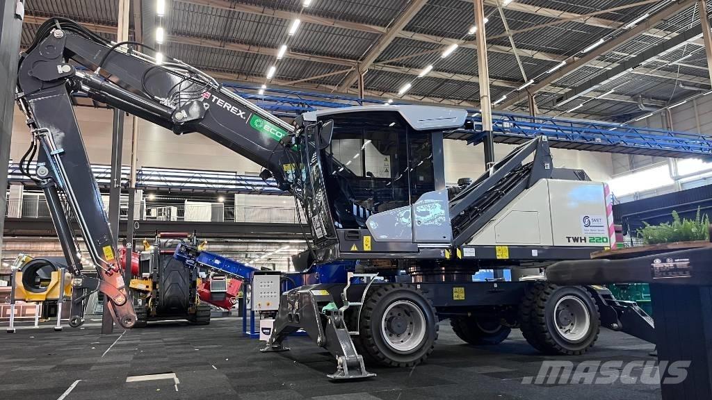 Terex Ecotec TWH 220 Movimentazione rifiuti