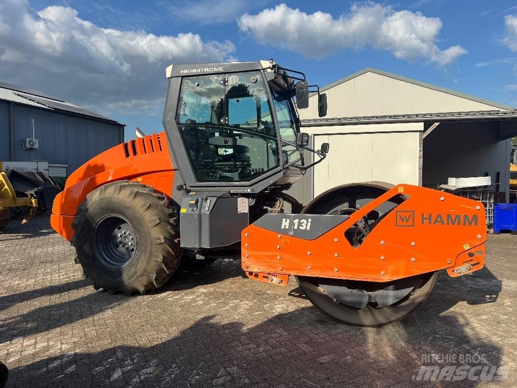 Hamm Hamm H13i - H13 i Compattatori da suolo