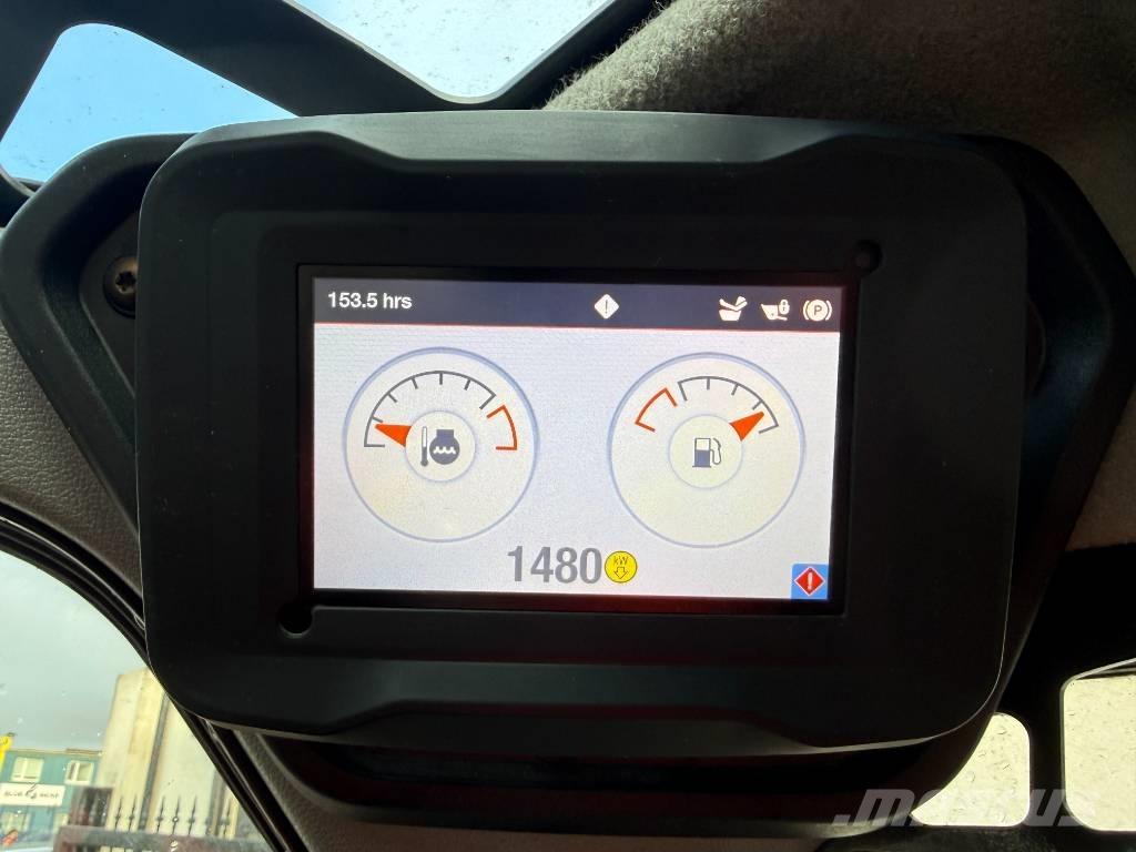 Bobcat T 76 Mini Pale Gommate