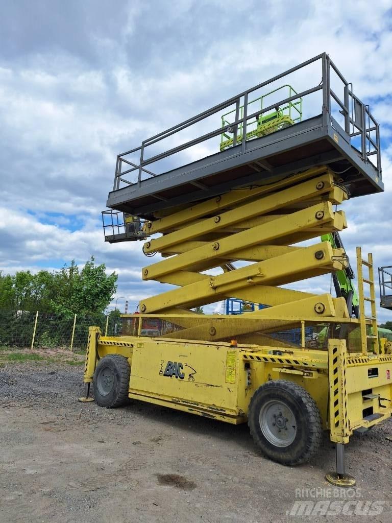 Liftlux SL-205-25D Piattaforme a pantografo