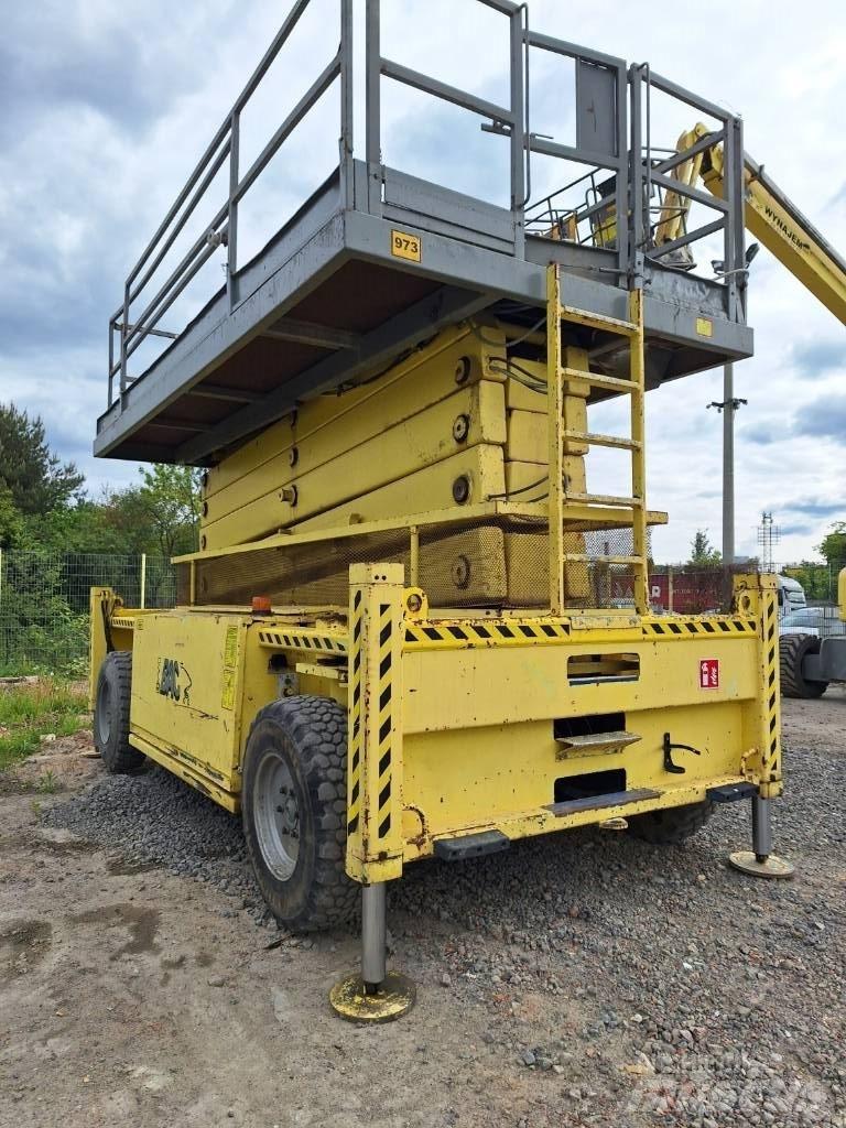 Liftlux SL-205-25D Piattaforme a pantografo