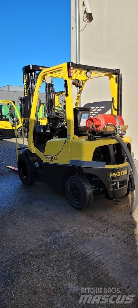 Hyster H 2.0 FT Carrelli elevatori GPL