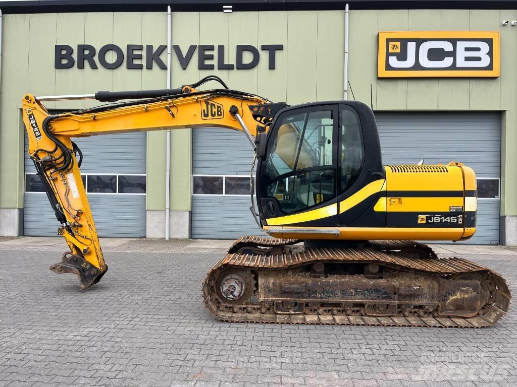 JCB JS 145 HD Escavatori cingolati