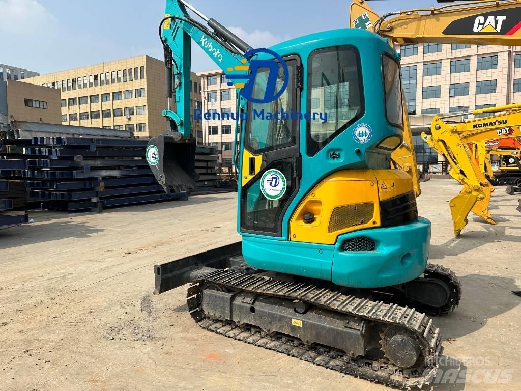 Kubota U 35 Miniescavatori
