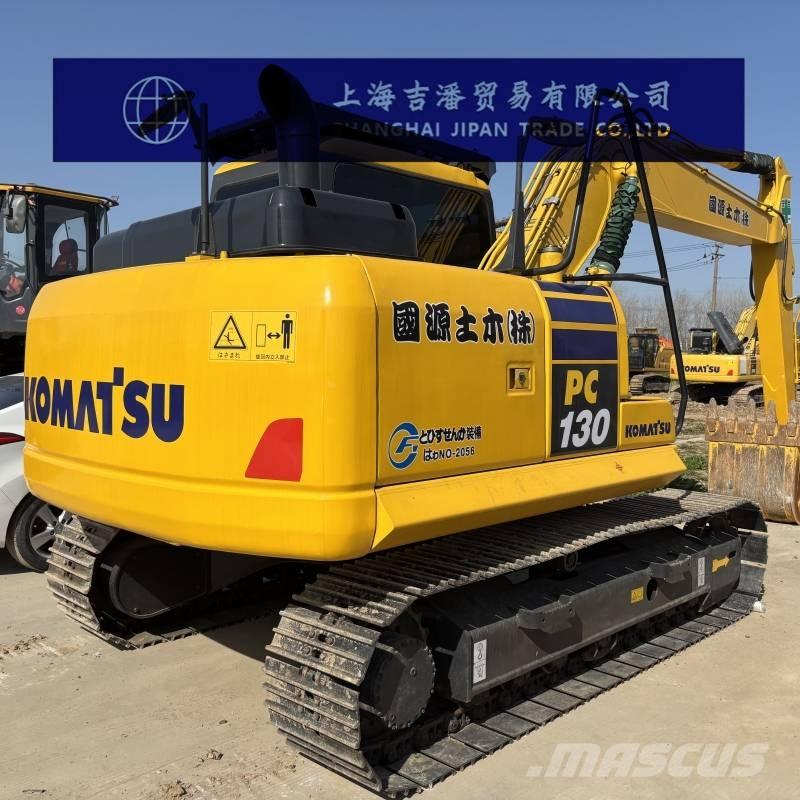 Komatsu PC 130 Escavatori cingolati