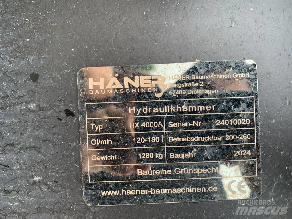  Haner HX4000A NEW Martelli - frantumatori