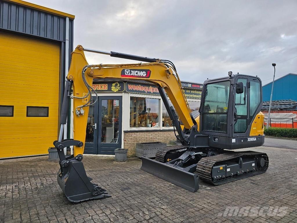 XCMG XE60GA Miniescavatori