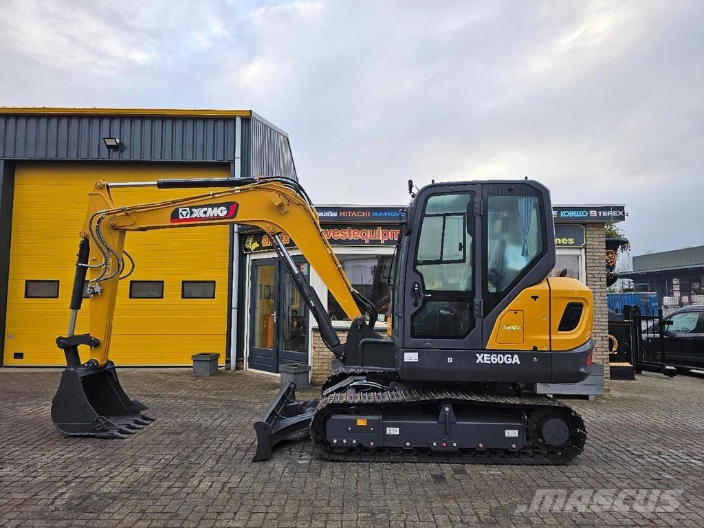 XCMG XE60GA Miniescavatori