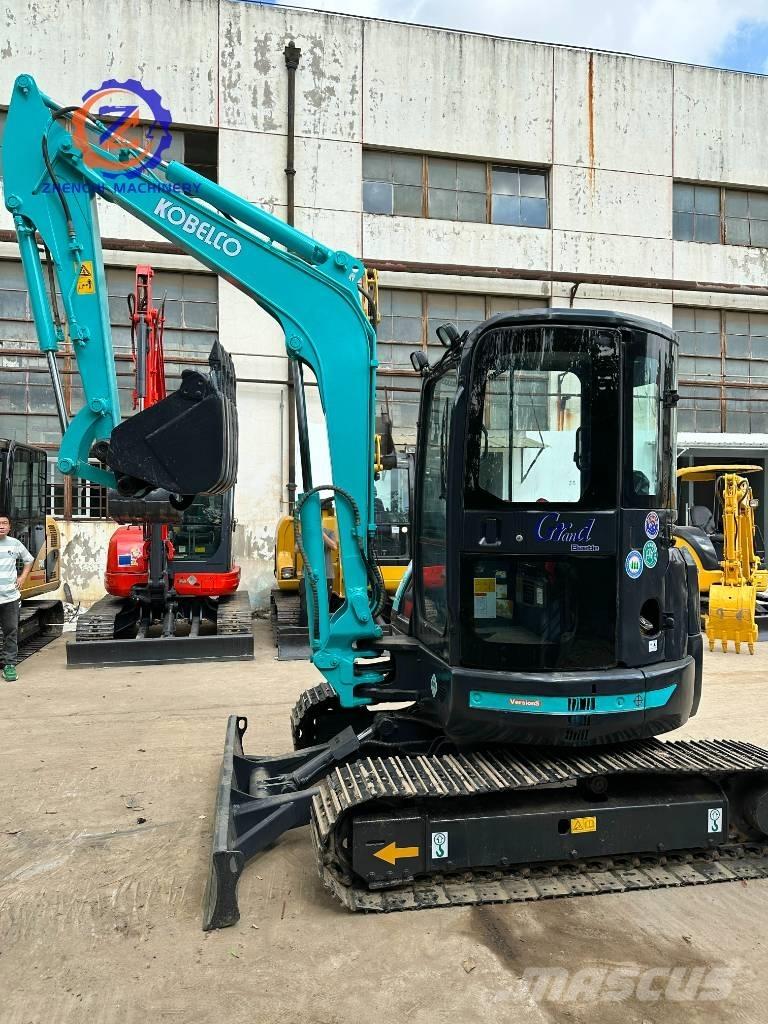 Kobelco SK 55 SR Miniescavatori