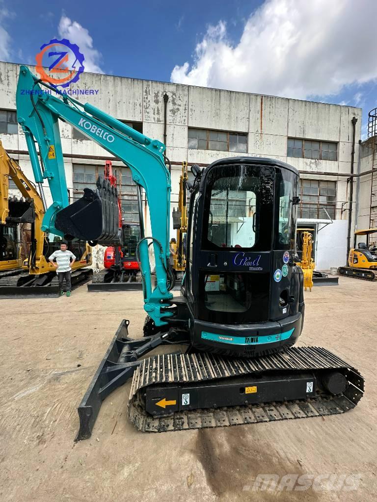 Kobelco SK 55 SR Miniescavatori