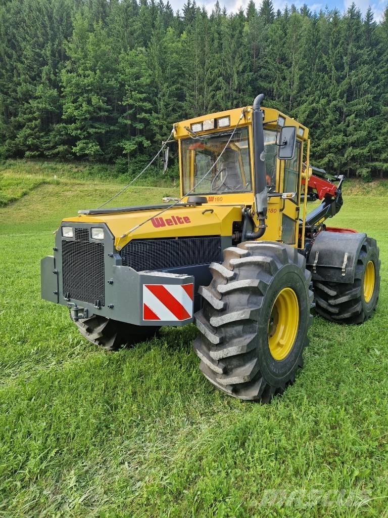 Welte W 180 Trattori Forestali