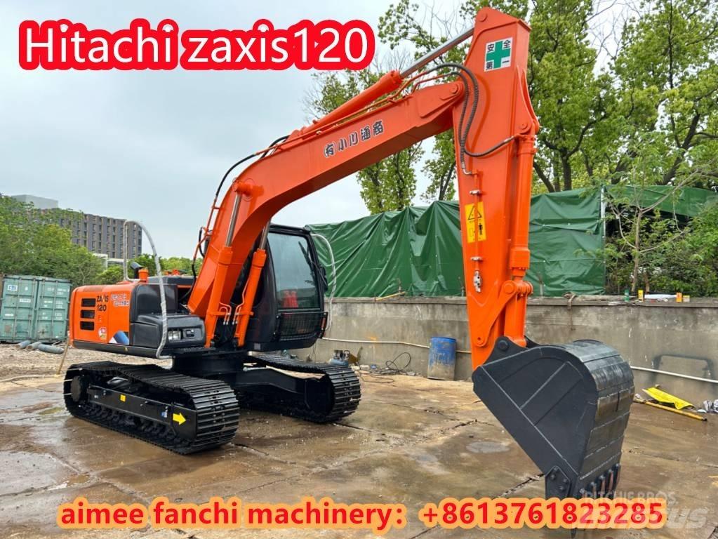 Hitachi ZX 120 Miniescavatori