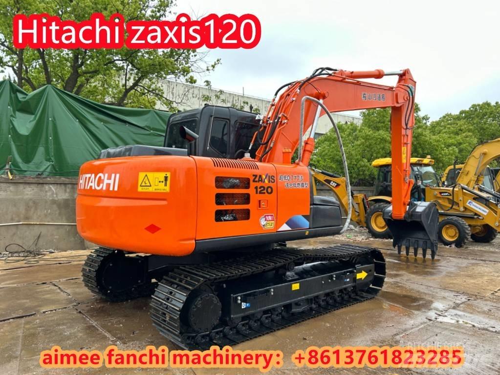 Hitachi ZX 120 Miniescavatori