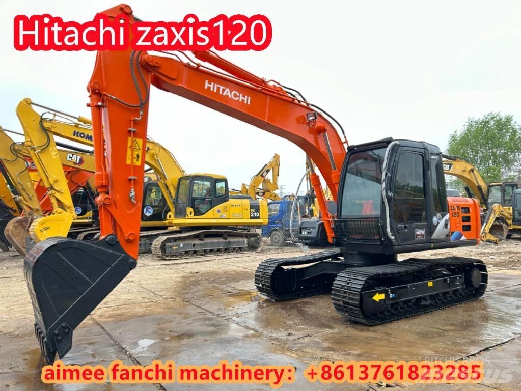 Hitachi ZX 120 Miniescavatori