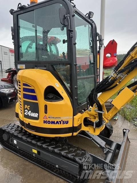 Komatsu PC 24 MR 5 Miniescavatori