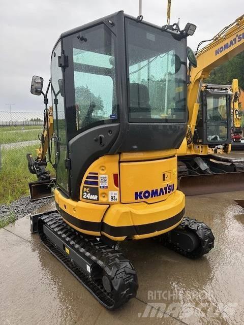 Komatsu PC 24 MR 5 Miniescavatori