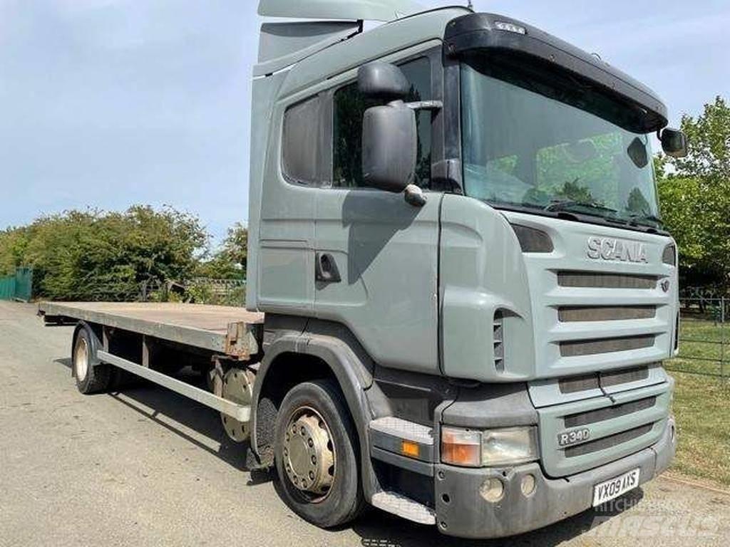 Scania R 340 Camion con sponde ribaltabili
