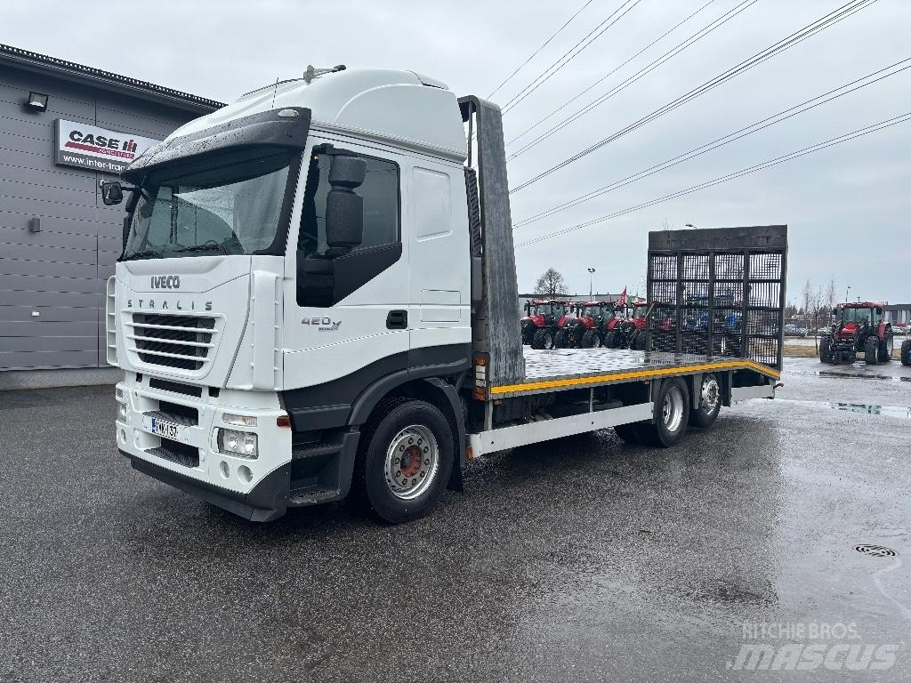 Iveco Stralis 420 Camion con sponde ribaltabili