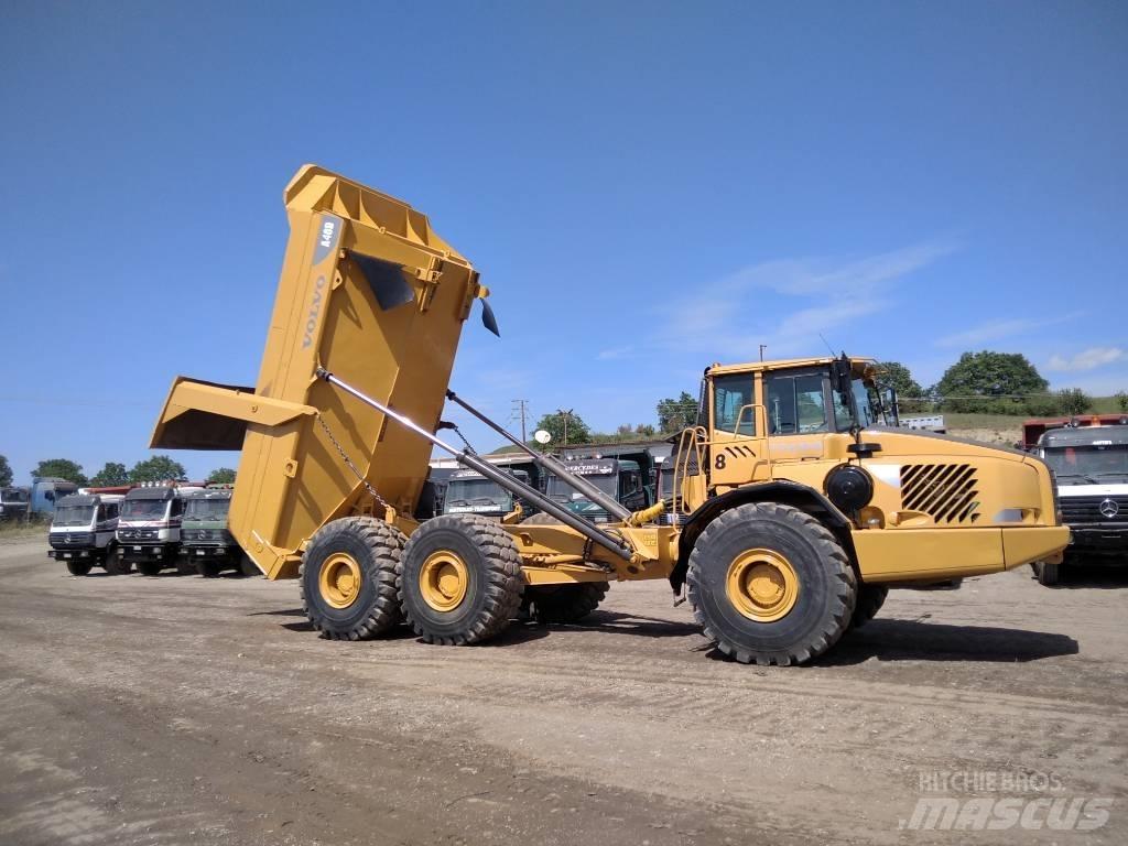 Volvo A 40 D Dumpers articolati