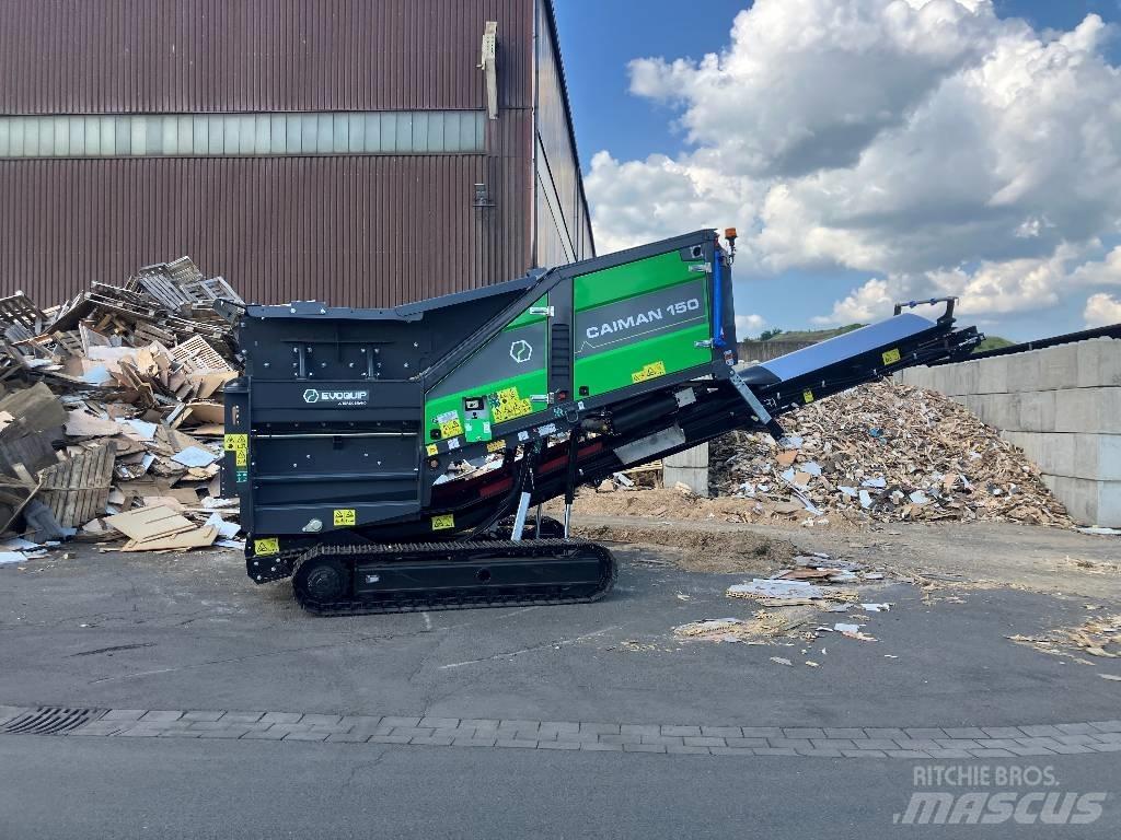 Terex Caiman 150 Trituratori di rifiuti