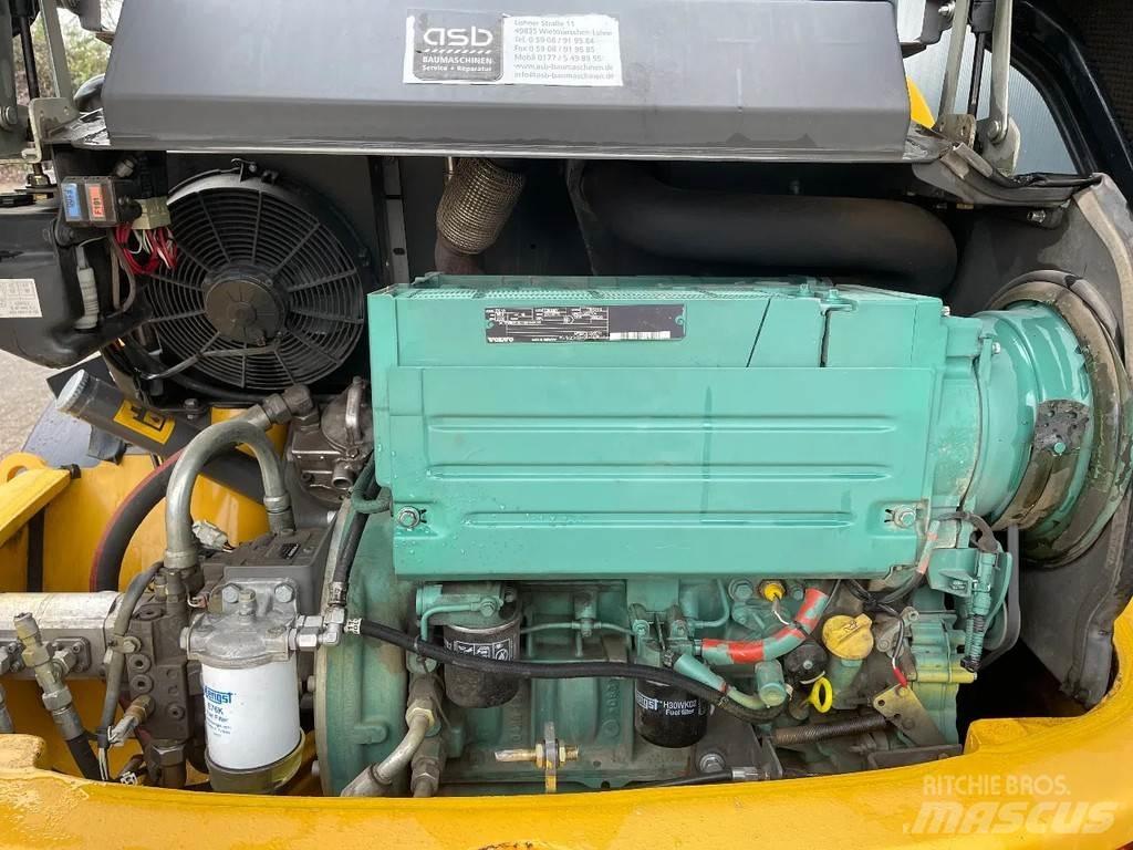 Volvo L25f Pale gommate