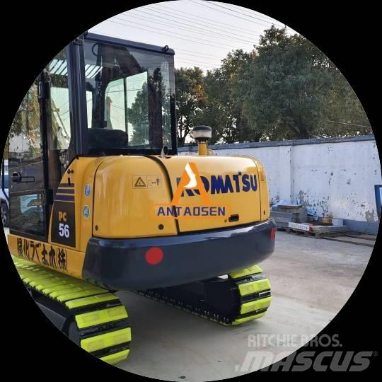 Komatsu PC 56 Miniescavatori