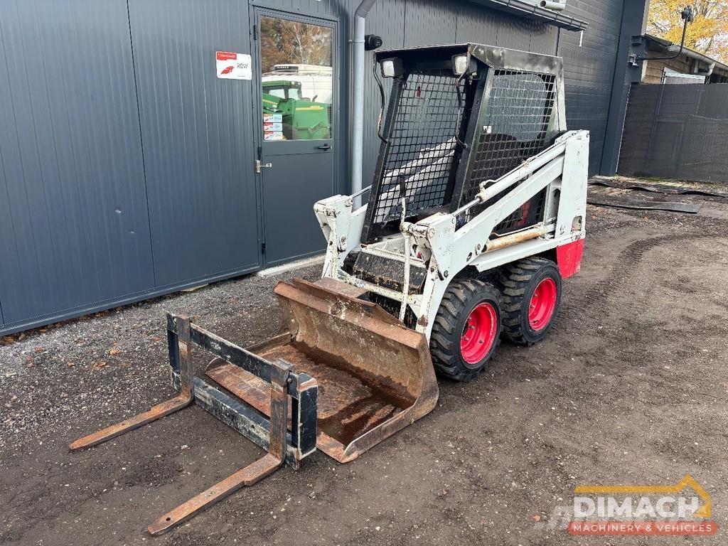 Bobcat S70 Pale gommate