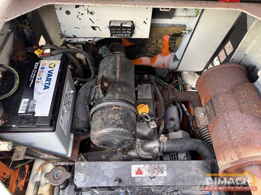 Bobcat S70 Pale gommate