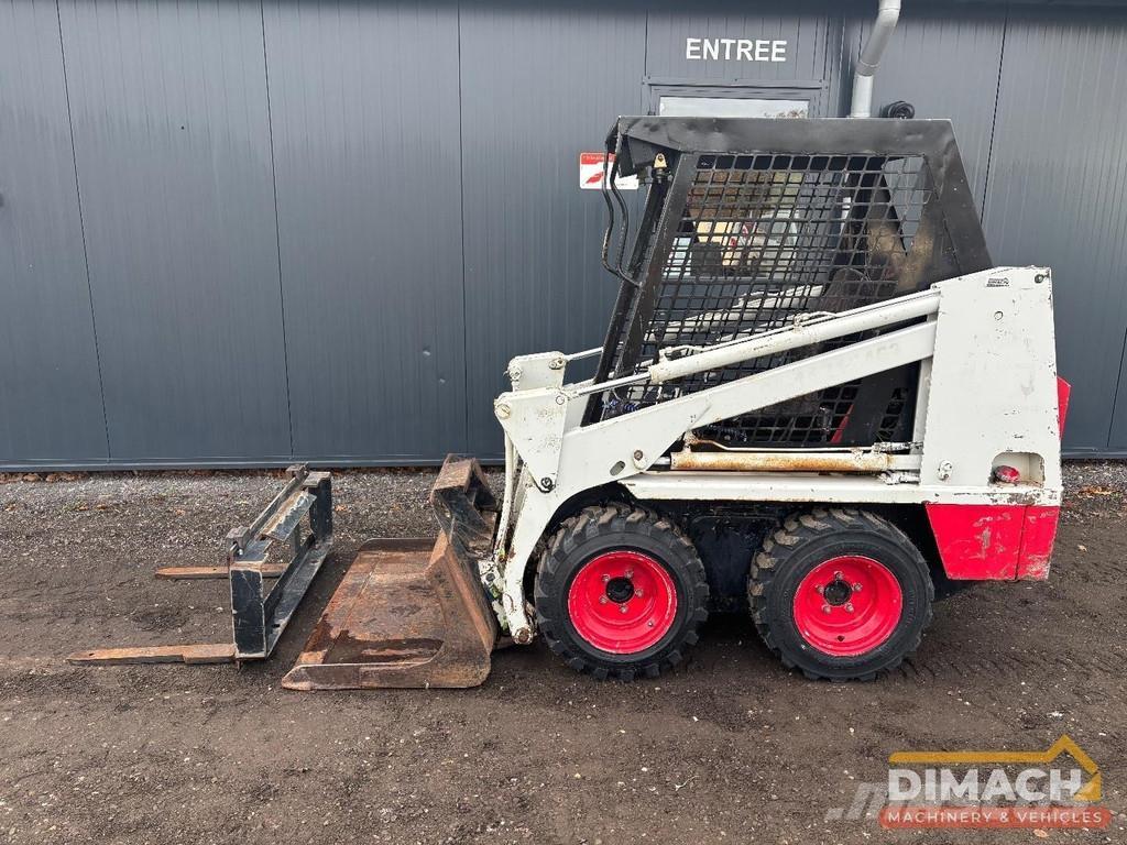 Bobcat S70 Pale gommate