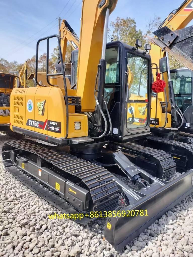 Sany SY 75 C pro Miniescavatori
