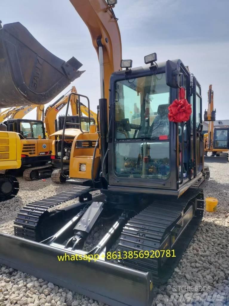 Sany SY 75 C pro Miniescavatori