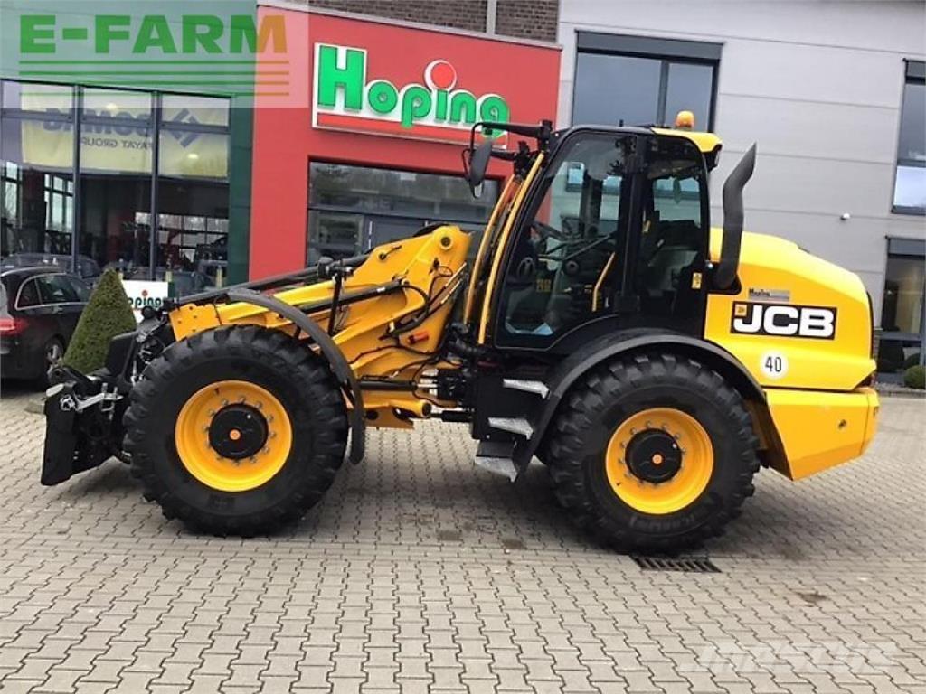 JCB tm 420 agri Miniescavatori