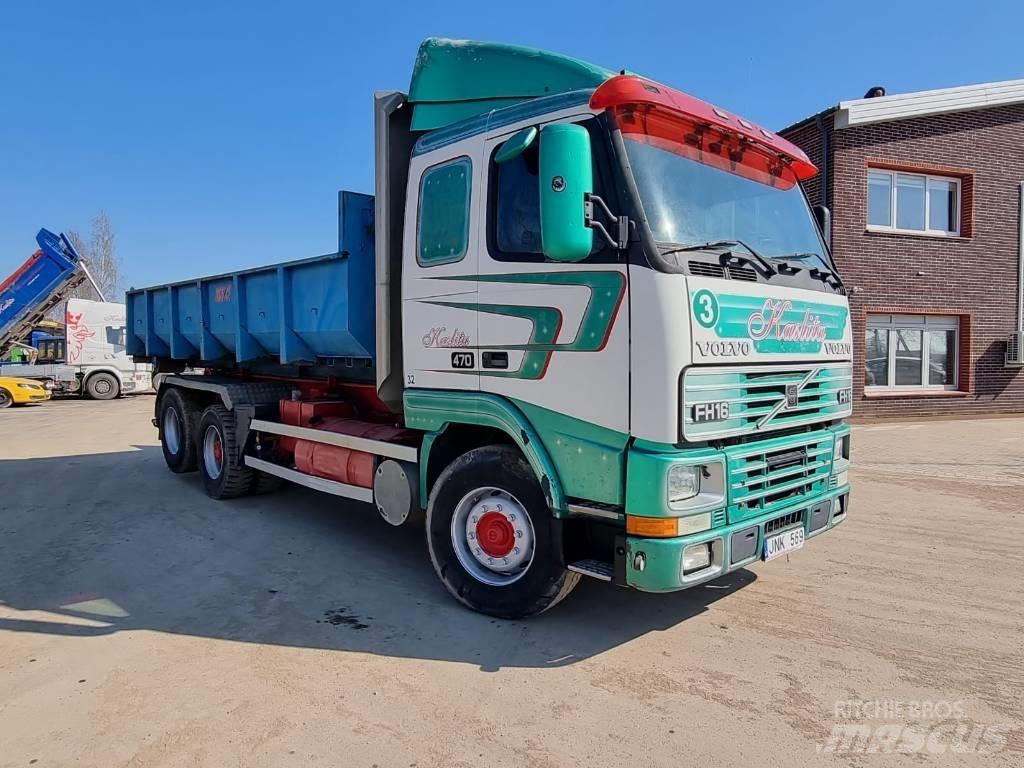 Volvo FH16 Camion con gancio di sollevamento