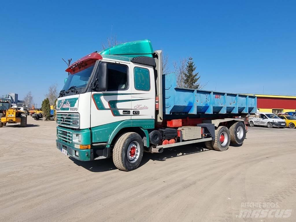 Volvo FH16 Camion con gancio di sollevamento