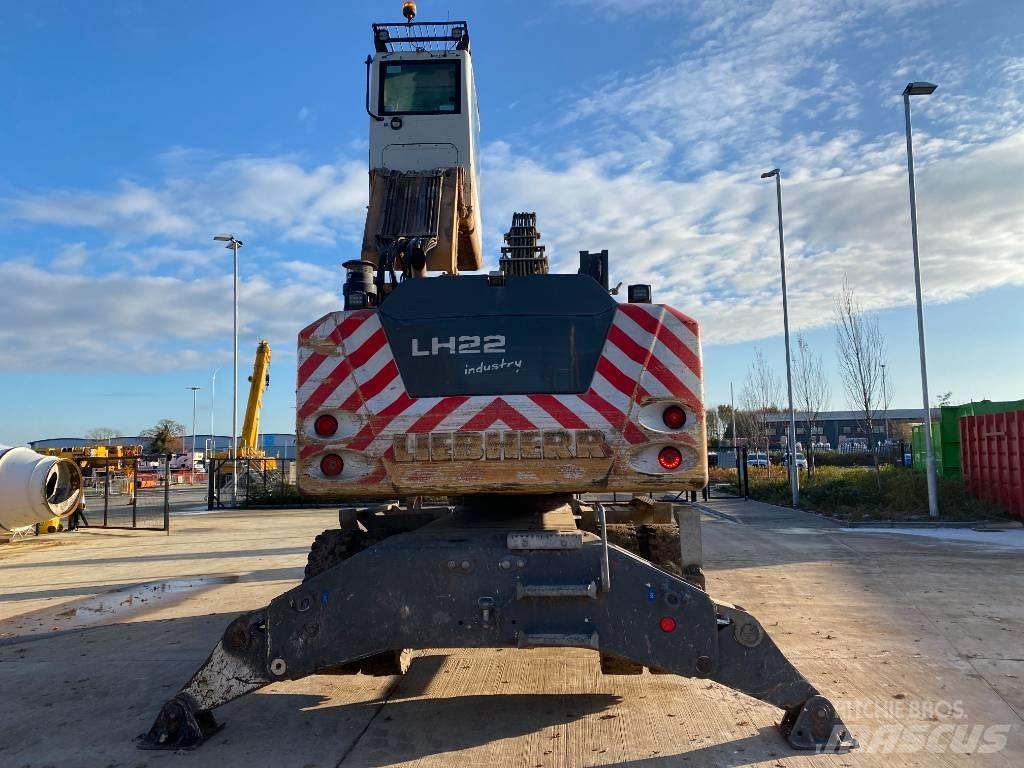 Liebherr LH 22 M Movimentazione rifiuti
