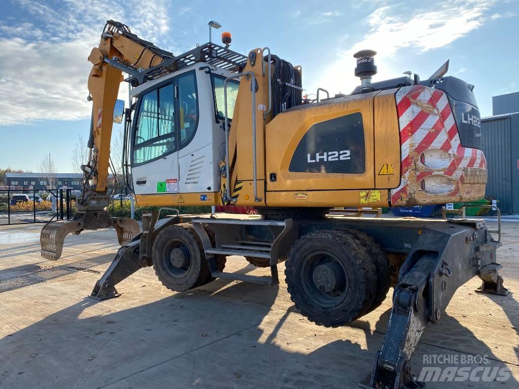 Liebherr LH 22 M Movimentazione rifiuti