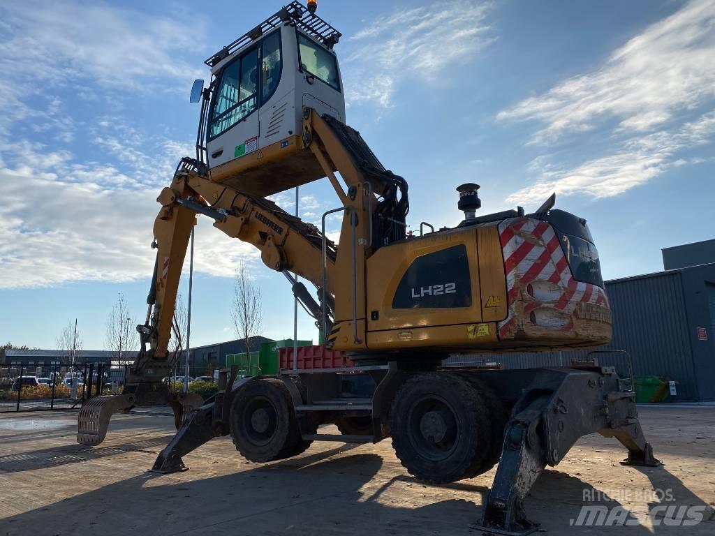 Liebherr LH 22 M Movimentazione rifiuti