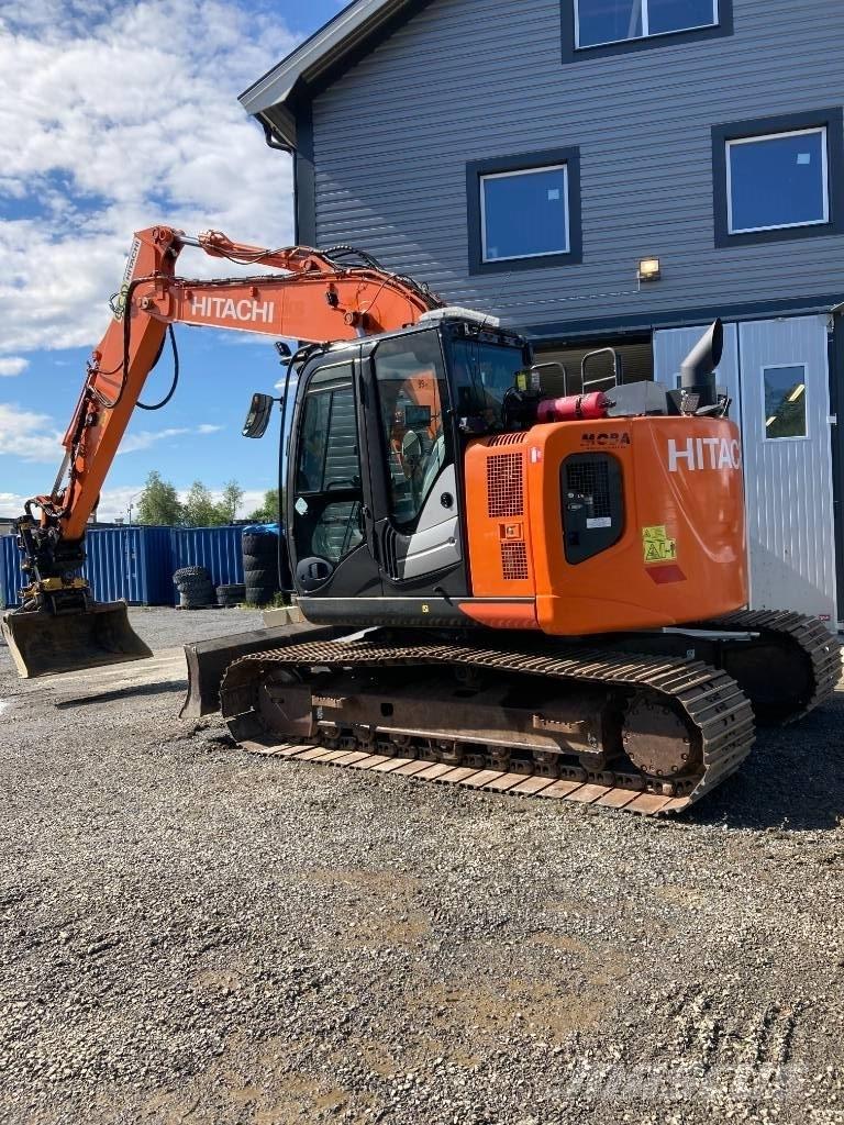 Hitachi ZX 135 US-6 Escavatori cingolati