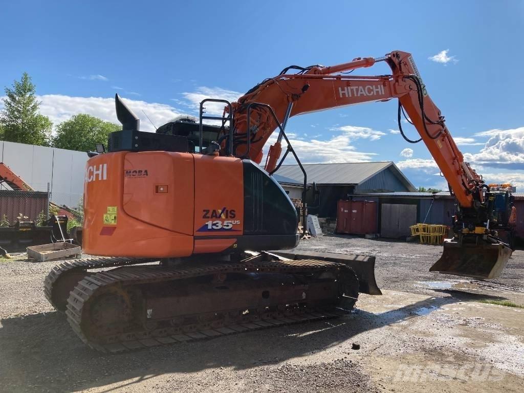 Hitachi ZX 135 US-6 Escavatori cingolati