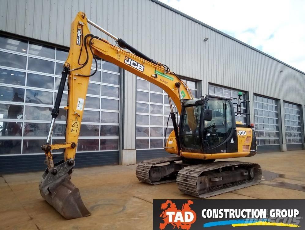 JCB JS 130 LC Escavatori cingolati