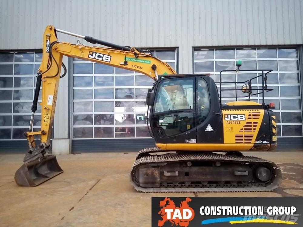 JCB JS 130 LC Escavatori cingolati