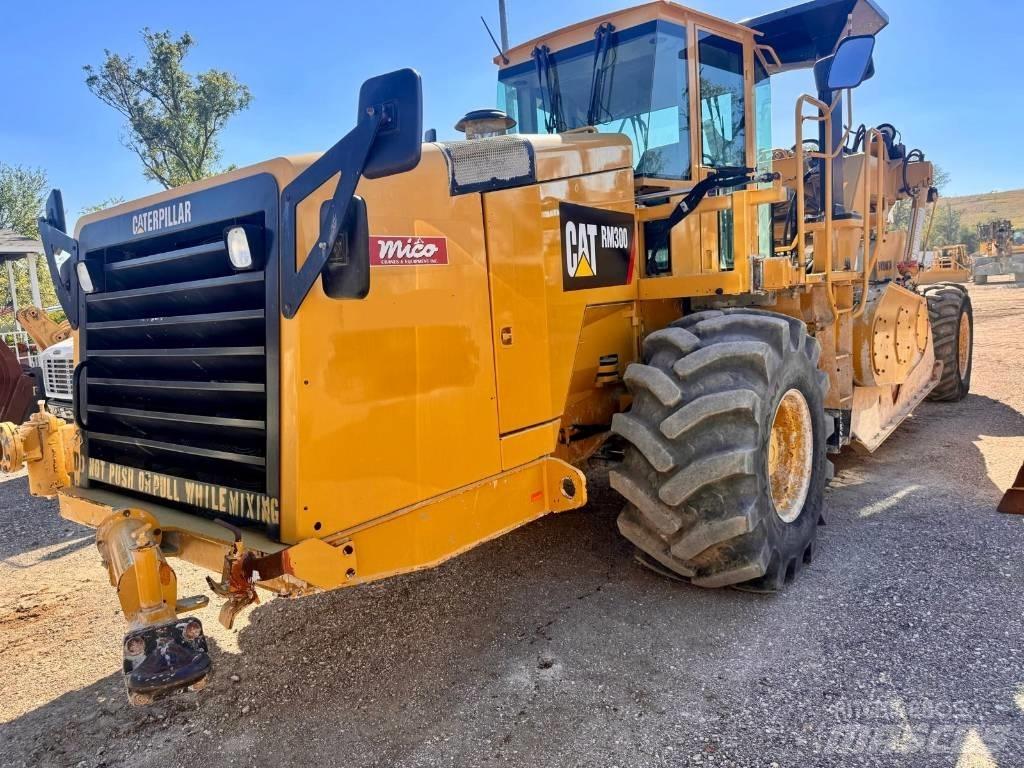 CAT RM 300 Riciclatori d'asfalto