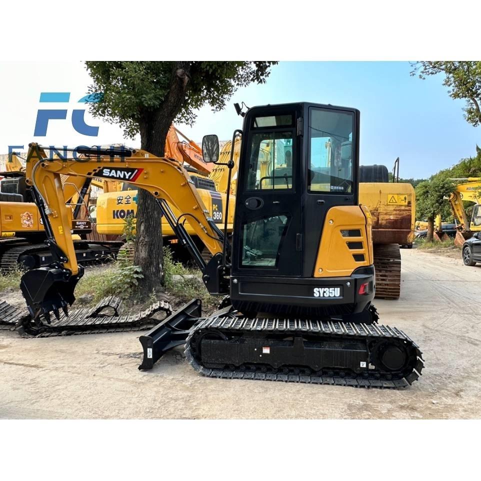 Sany SY35U Escavatori cingolati