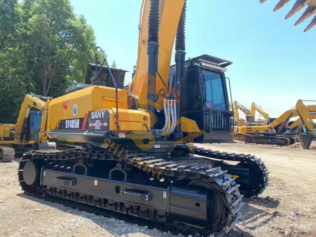 Sany SY 485 H Escavatori cingolati