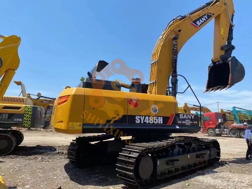 Sany SY 485 H Escavatori cingolati