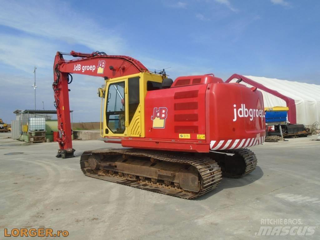 CAT 320 EL Escavatori cingolati