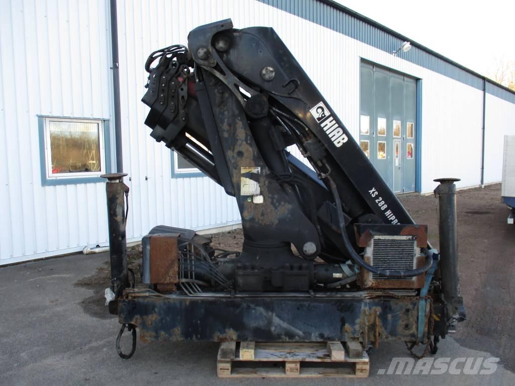 Hiab 288E p-4 Hipro Gru da carico